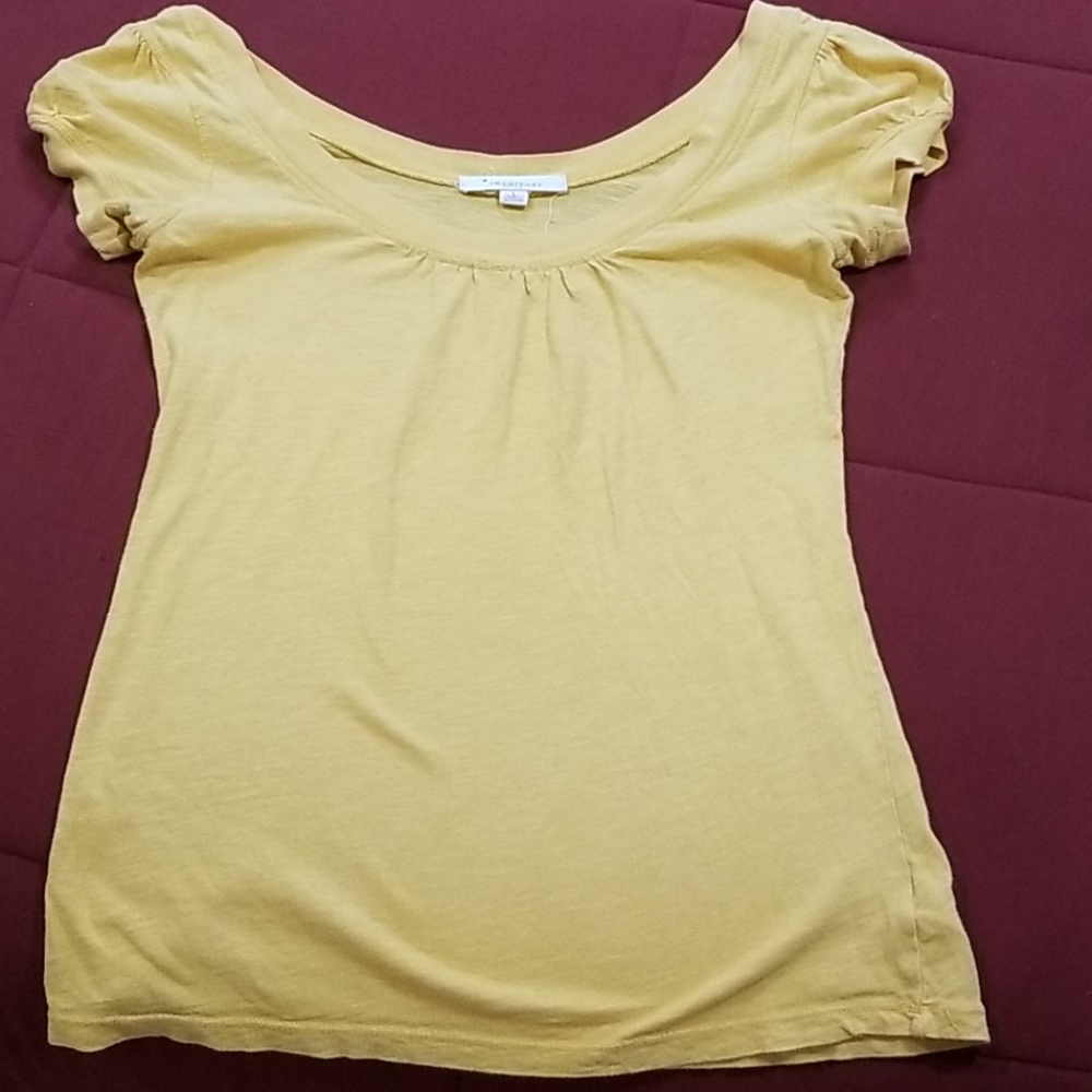 Boat neck Tee